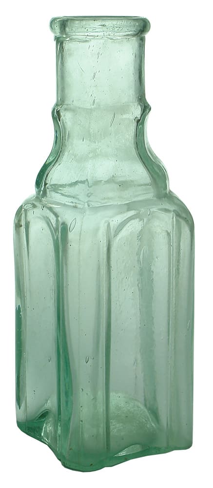 Antique Glass Pickle Jar