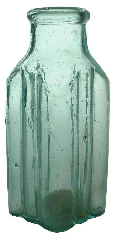 Antique Glass Pickle Jar