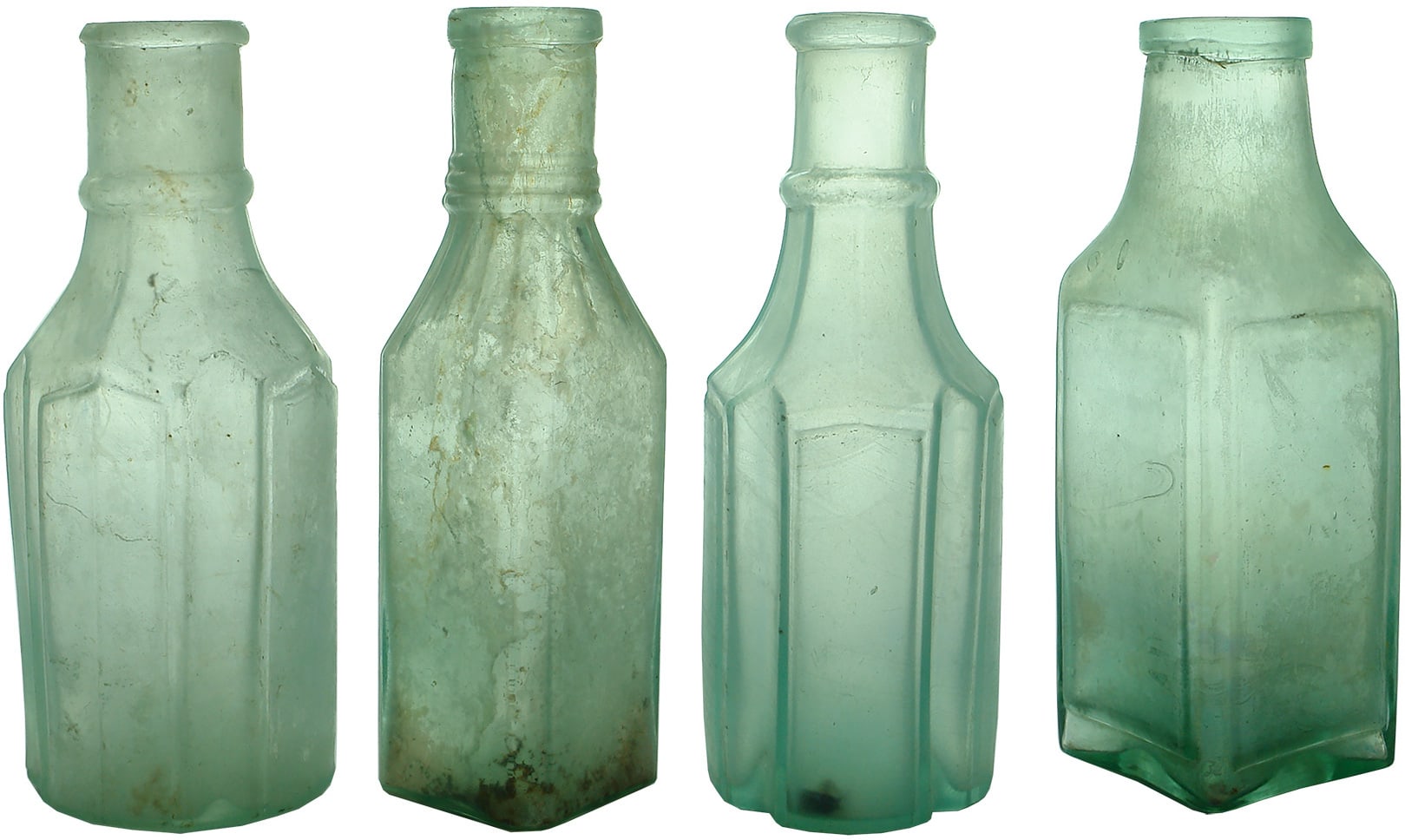 Antique Glass Pickle Jars Antique Bottles