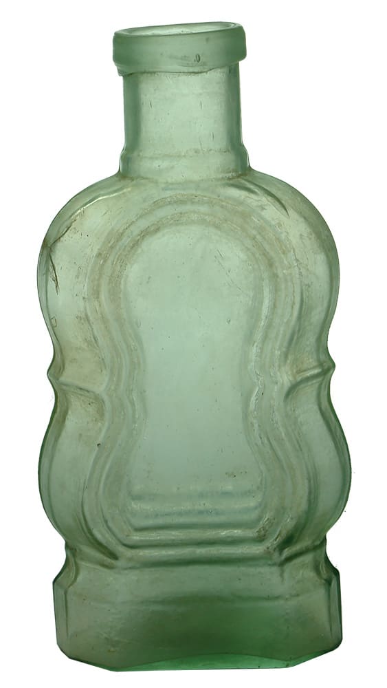 Violin Pickle Jar Antique Bottle