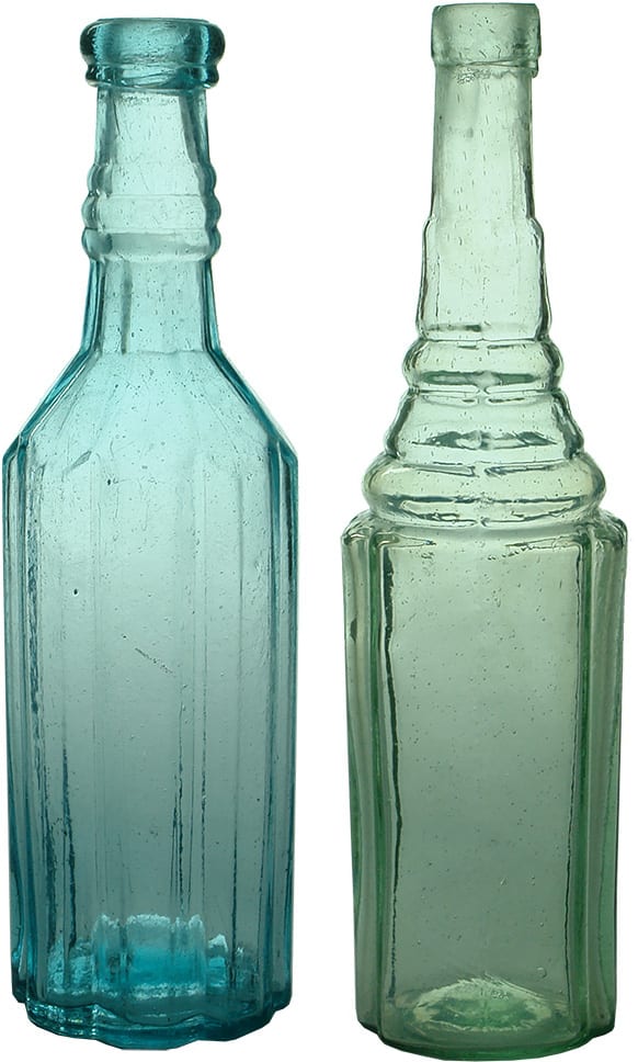 Antique Pepper Sauce Bottles