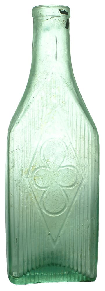 Clover Leaf Mustard Antique Bottle