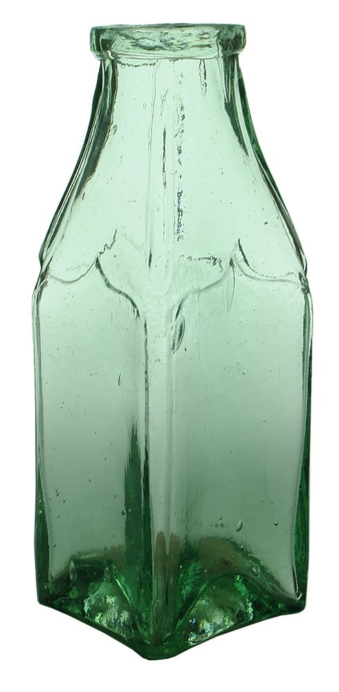 Antique Glass Pickle Jar