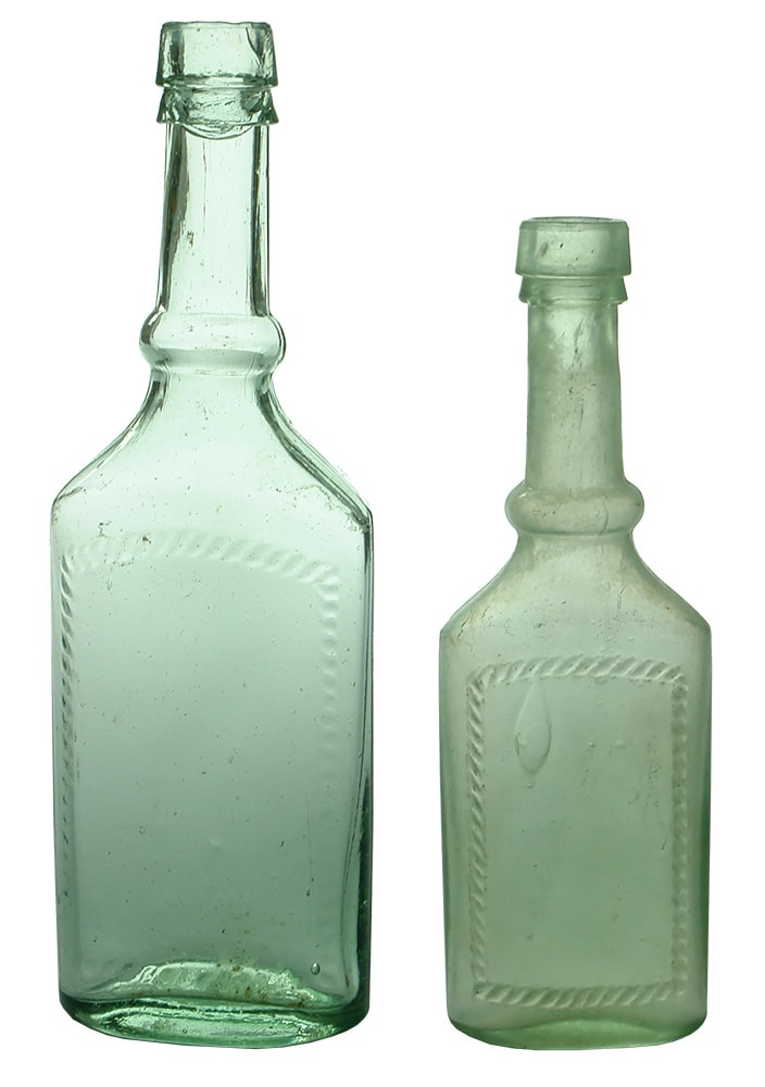 Hair Oil Antique Bottles