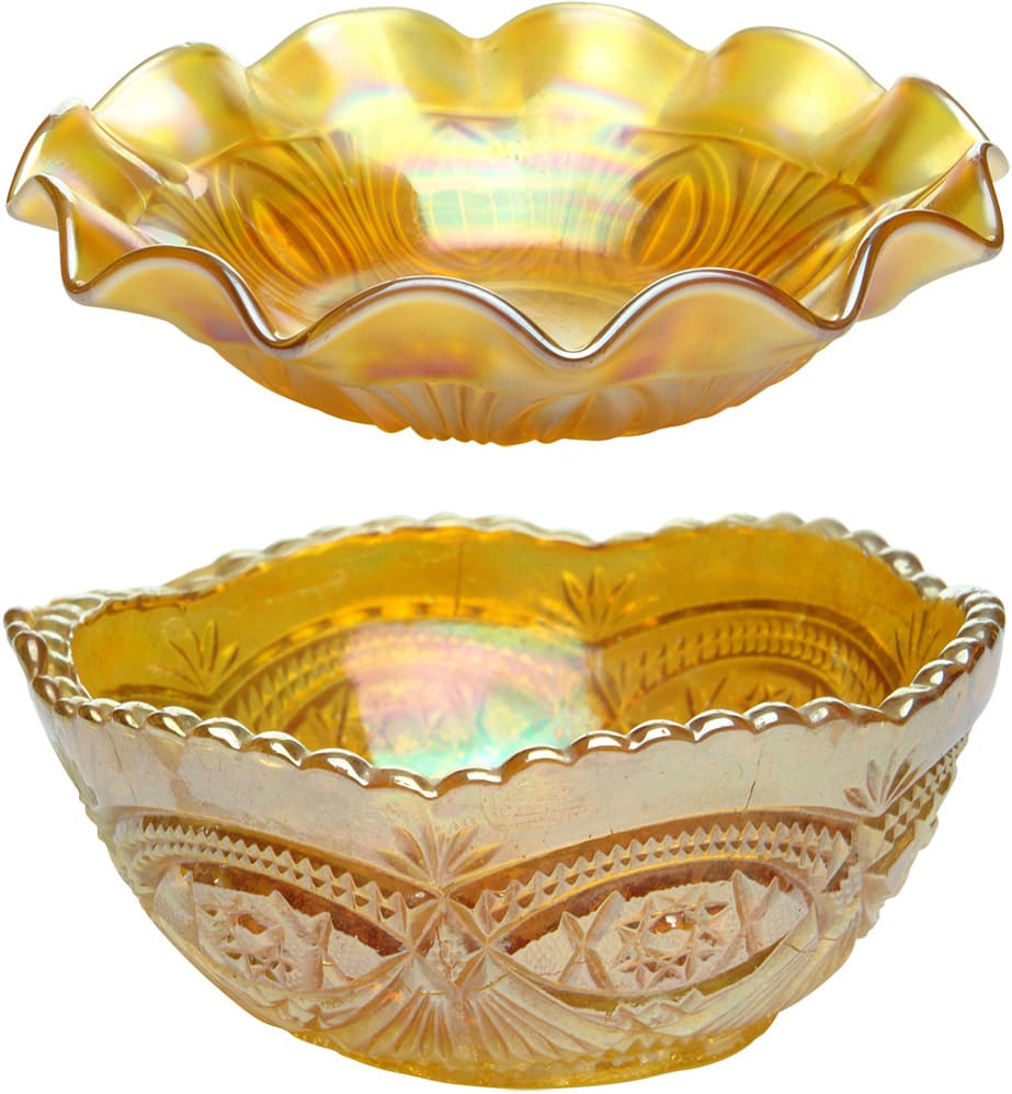 Carnival Glass Bowls