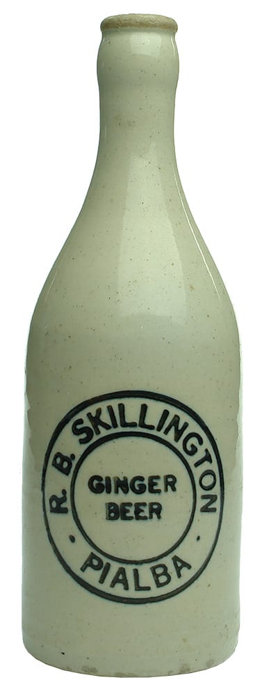 Skillington Pialba Ginger Beer Stone Bottle