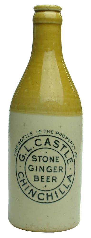 Castle Stone Ginger Beer Chinchilla Bottle