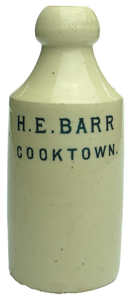 Barr Cooktown Stone Ginger Beer Bottle