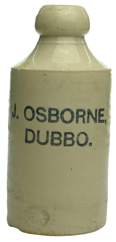 Osborne Dubbo Stoneware Bottle