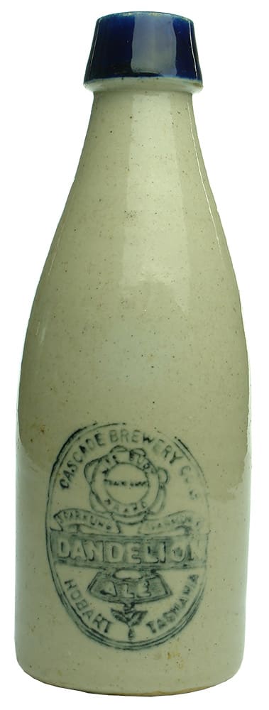 Cascade Brewery Life Buoy Stone Ginger Beer Bottle
