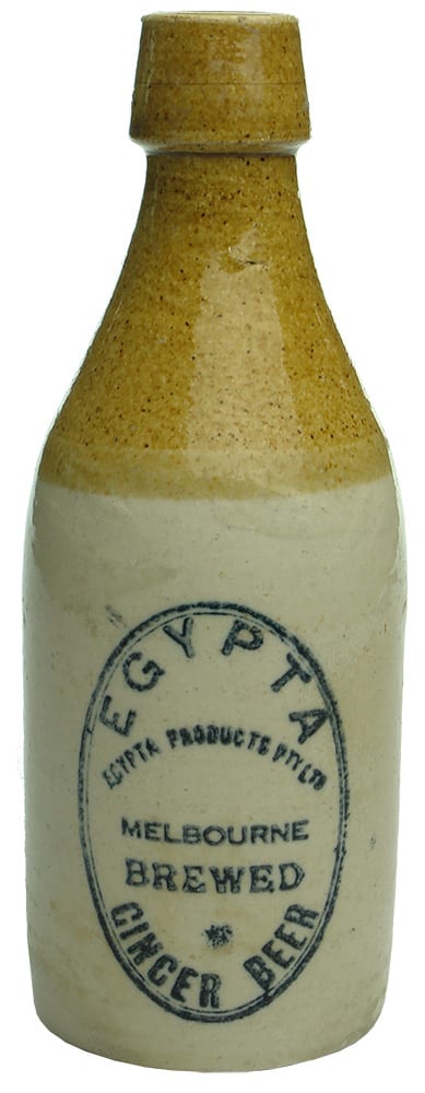 Egypta Products Melbourne Stone Ginger Beer Bottle