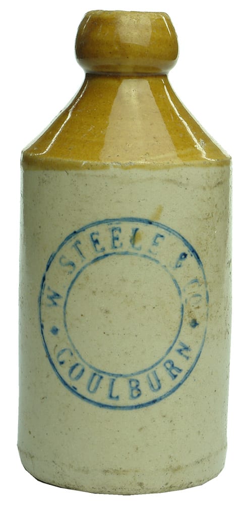 Steele Goulburn Stoneware Bottle