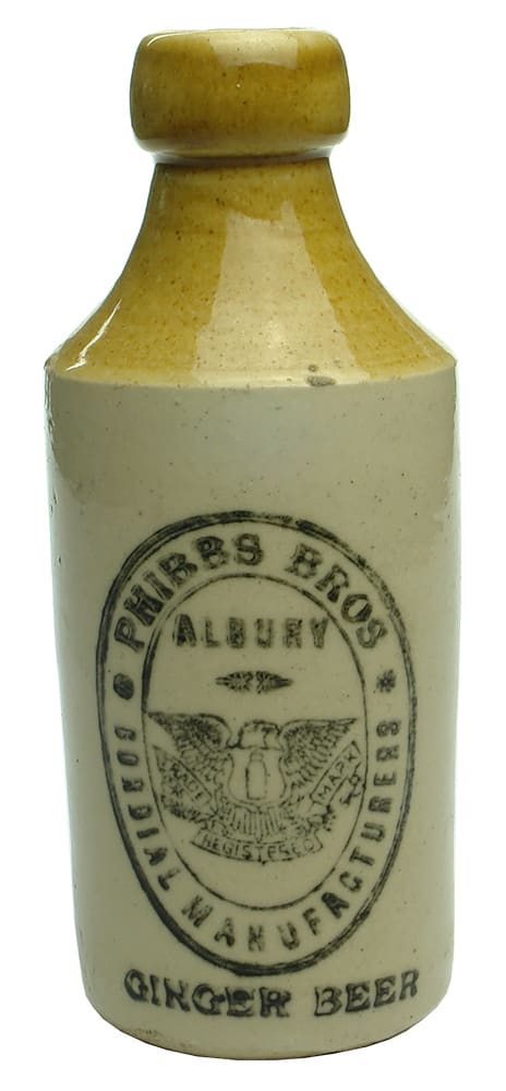 Phibbs Bros Albury Stoneware Bottle