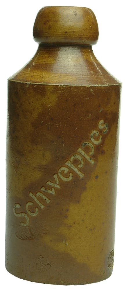 Schweppes Stone Ginger Beer Bottle