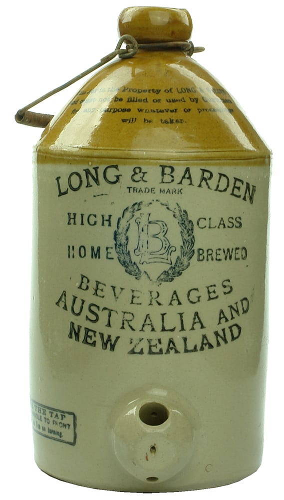 Long Barden Home Brewed Beverages Australia New Zealand Demijohn