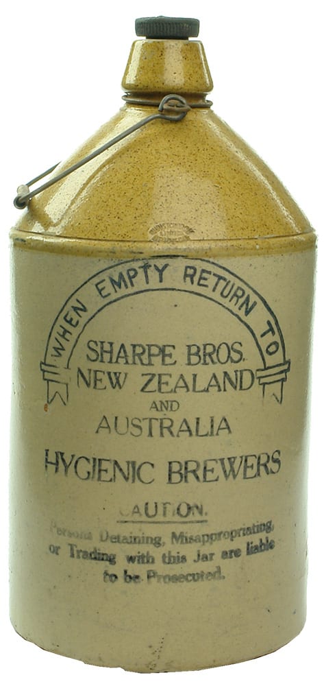 Sharpe Bros Hygienic Brewers Australia New Zealand Demijohn