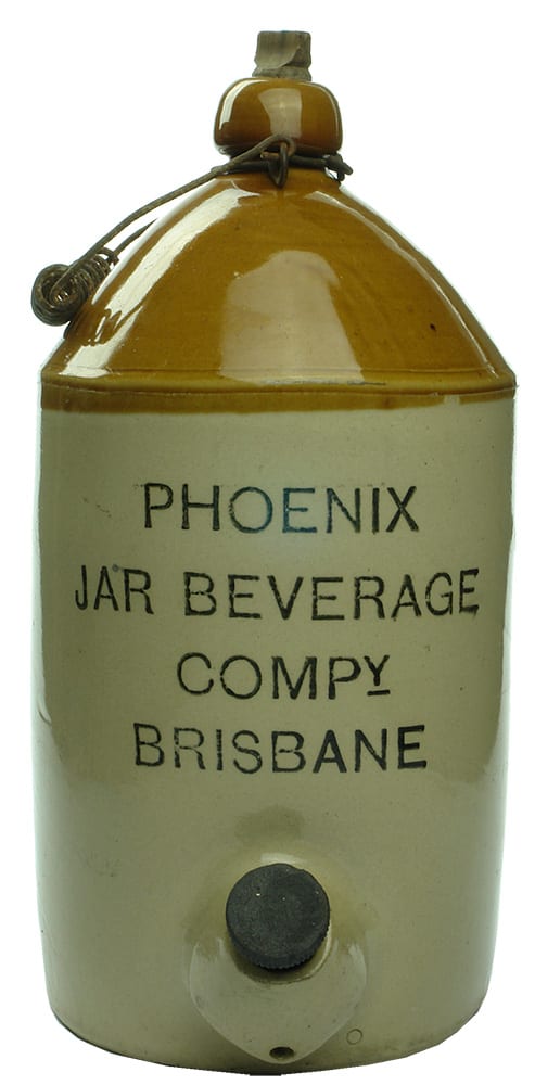 Phoenix Jar Beverage Brisbane Stoneware Demijohn
