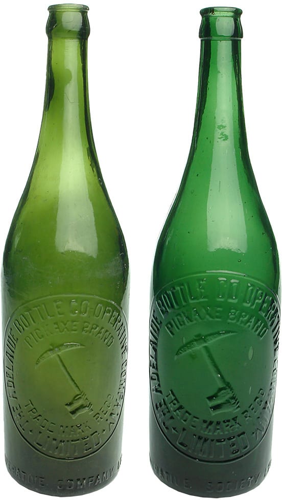 Antique Australian Beer Bottles