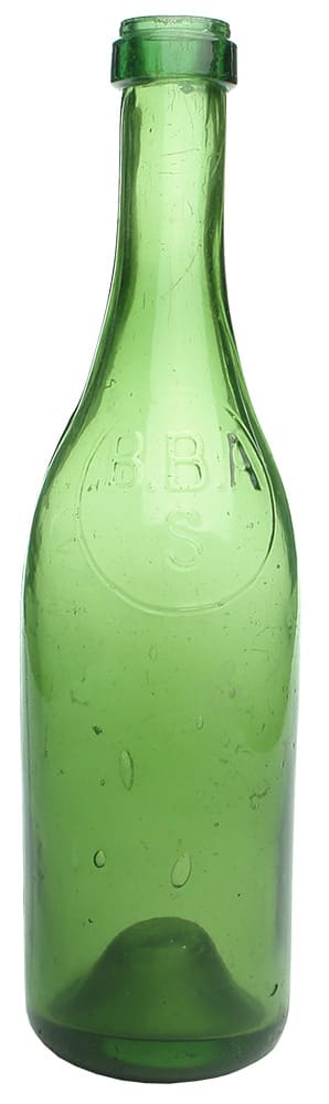 BBAS Antique Beer Bottle