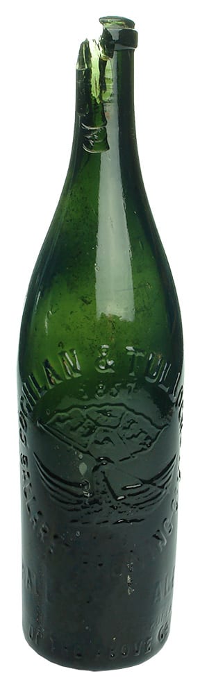 Coghlan Tulloch Ballarat Antique Beer Bottle