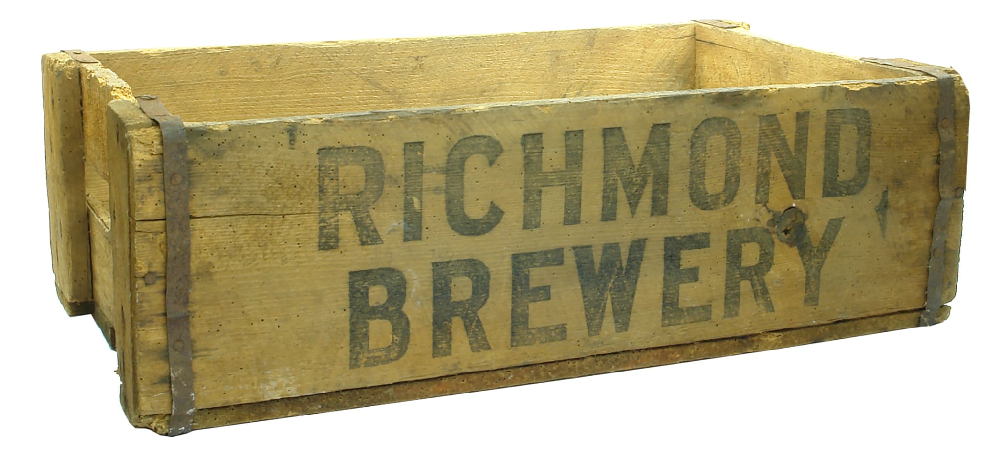 Richmond Brewery Vintage Beer Bottle Case
