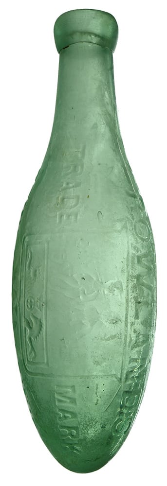 Rowlands Lewis Ballarat Melbourne Torpedo Bottle