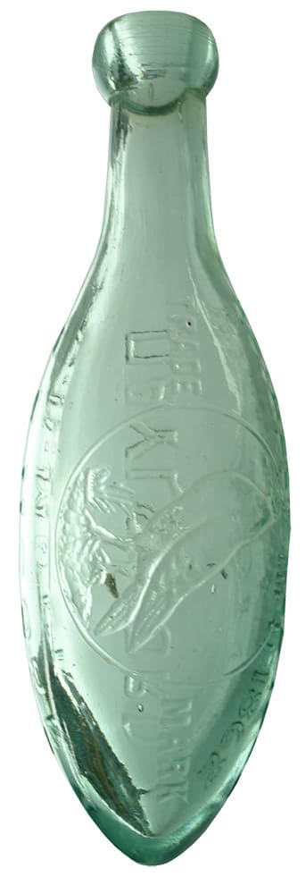 Moore Daylesford Pigeon Torpedo Bottle