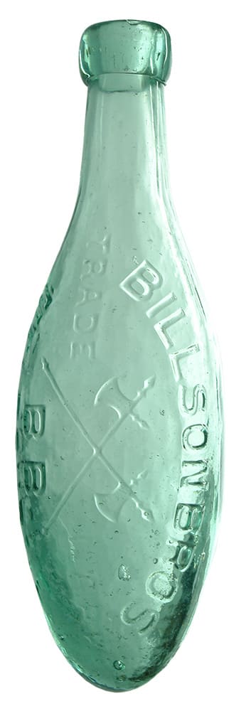 Billson Bros Melbourne Antique Torpedo Bottle
