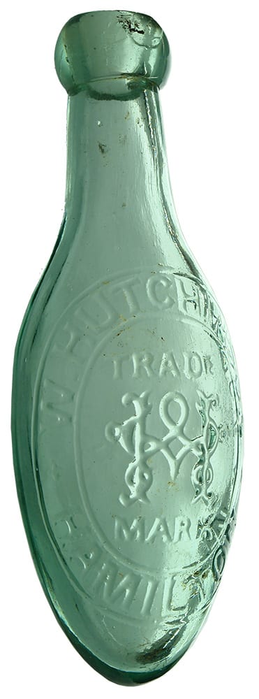 Hutchinson Hamilton Antique Torpedo Bottle