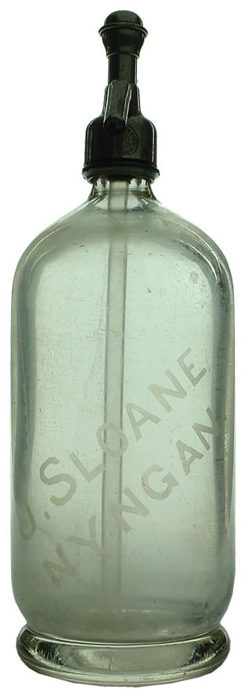 Sloane Nyngan Antique Soda Syphon