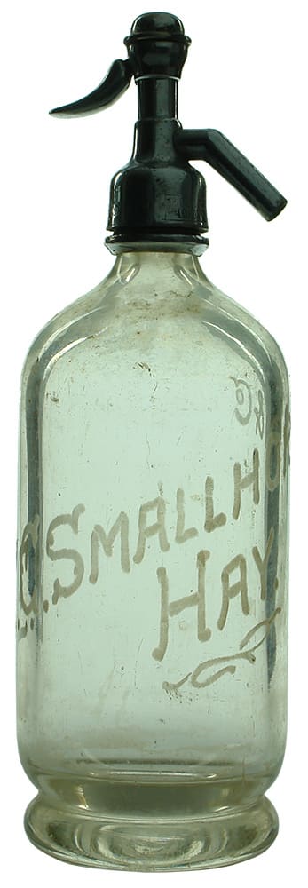 Smallhorn Hay Antique Soda Syphon