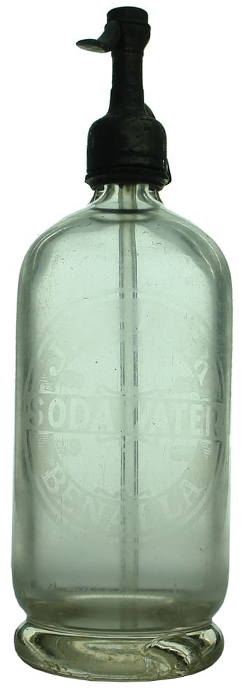 Leak Soda Water Benalla Antique Soda Syphon