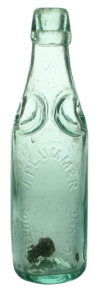Plummer South Melbourne Turner Patent Bottle