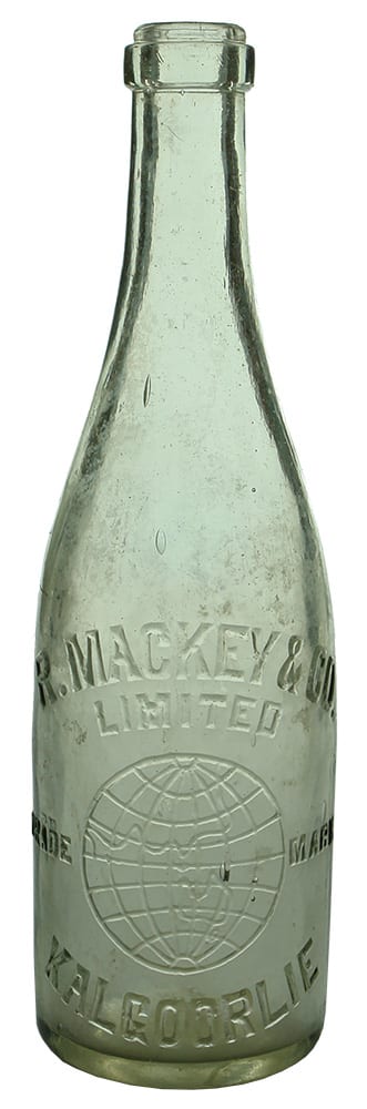 Mackey Kalgoorlie RIng Seal Soft Drink Bottle