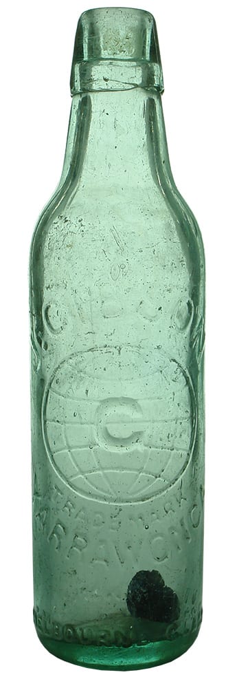 Gibson Yarrawonga Lamont Soda Bottle