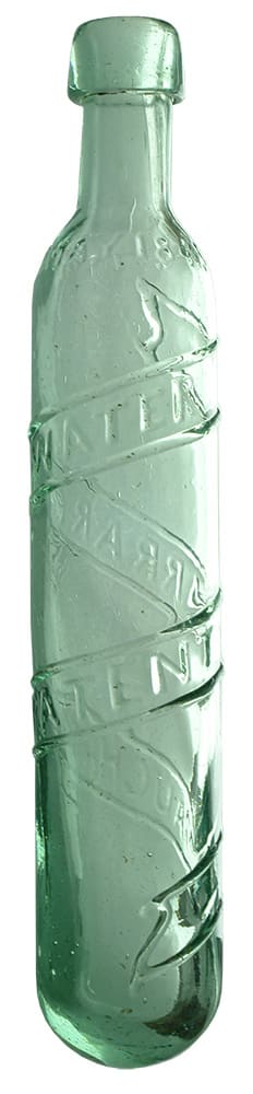 1845 Maugham's Patent Carrara Water Bottle