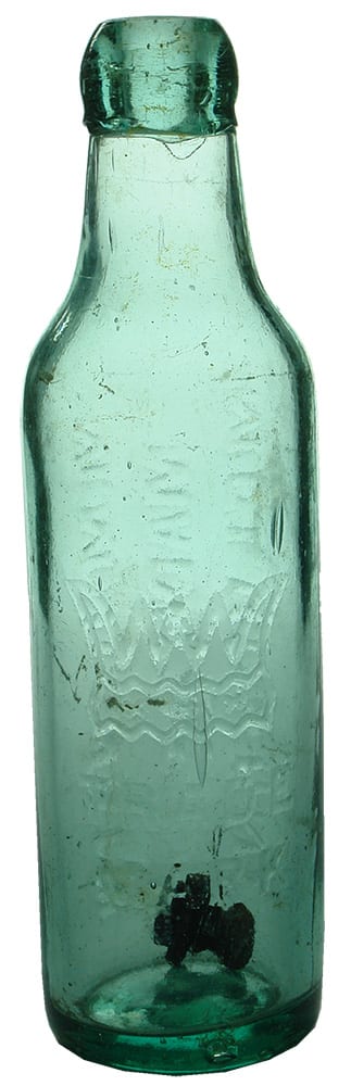 McDonald Madeline Street Melbourne Bell Patent Bottle