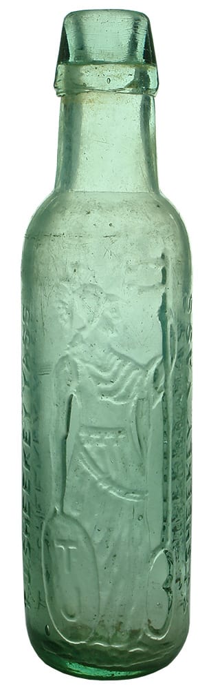 Sheekey Yass Antique Lamont Bottle