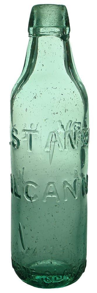 Stanbury Wilcannia Antique Bullet Stopper Bottle