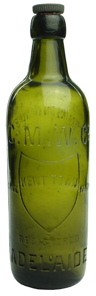 CMW Kent Town Green Internal Thread Bottle