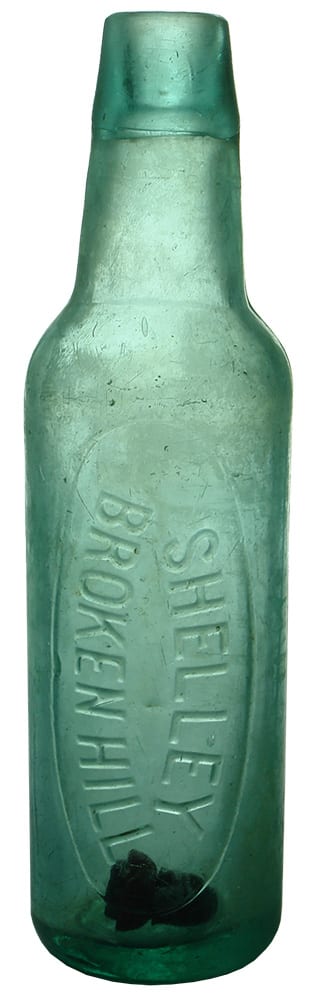 Shelley Broken Hill Lamont Bottle