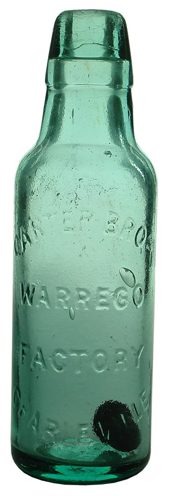 Carter Warrego Factory Charleville Lamont Bottle