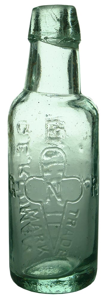 Redman Newcastle Antique Lamont's Patent Bottle