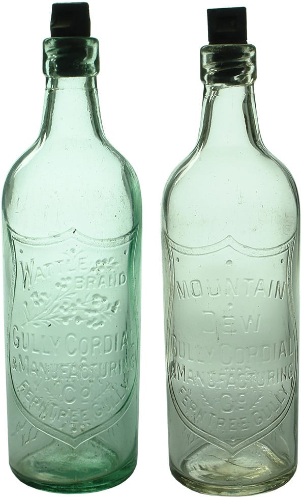 Vintage Internal Thread Soft Drink Bottles