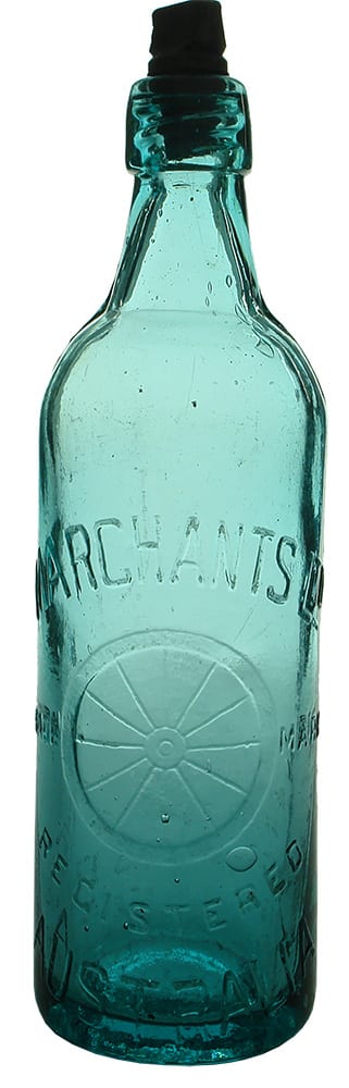 Marchants Australia Antique Internal Thread Bottle
