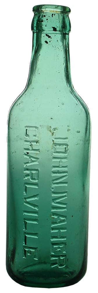John Maher Charlville Queensland Crown Seal Bottle