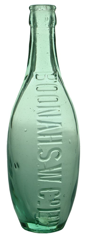 Boonah Spa Skittle Soft Drink Bottle