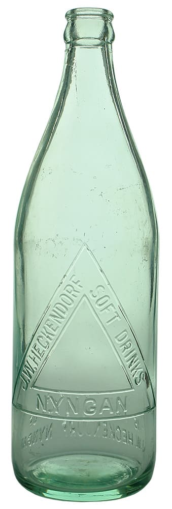 Heckendorf Soft Drinks Nyngan Crown Seal Bottle