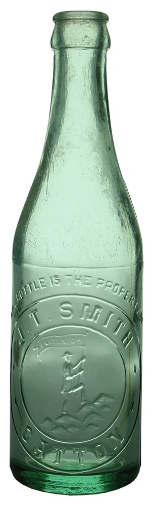 Smith Excelsior Gatton Crown Seal Bottle