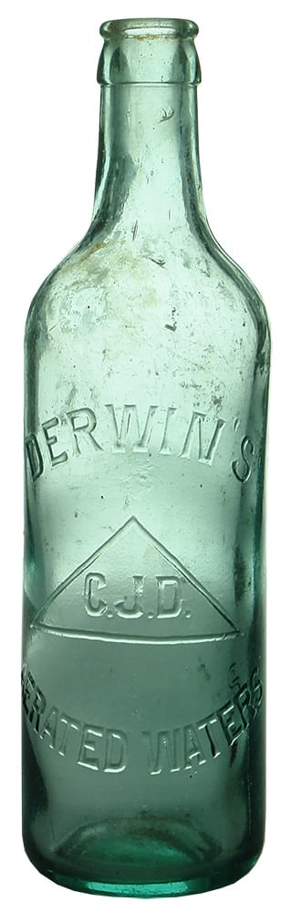 Derwin's Antique Crown Seal Bottle